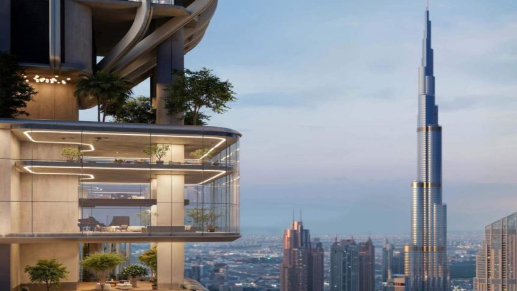 DWTN Residences Skyline Living in Downtown Dubai