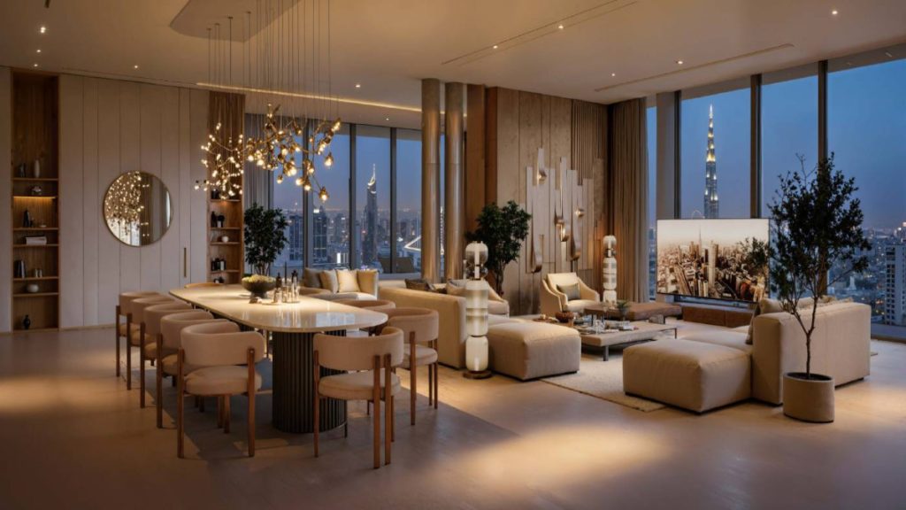 DWTN Residences Skyline Living in Downtown Dubai