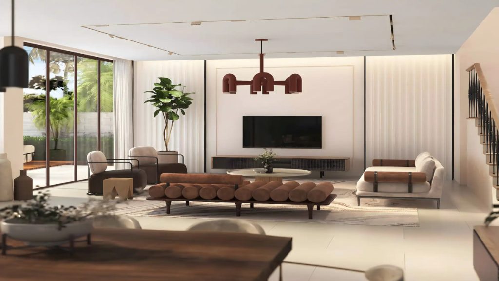 Damac Islands residences Dubai tropical life within the city