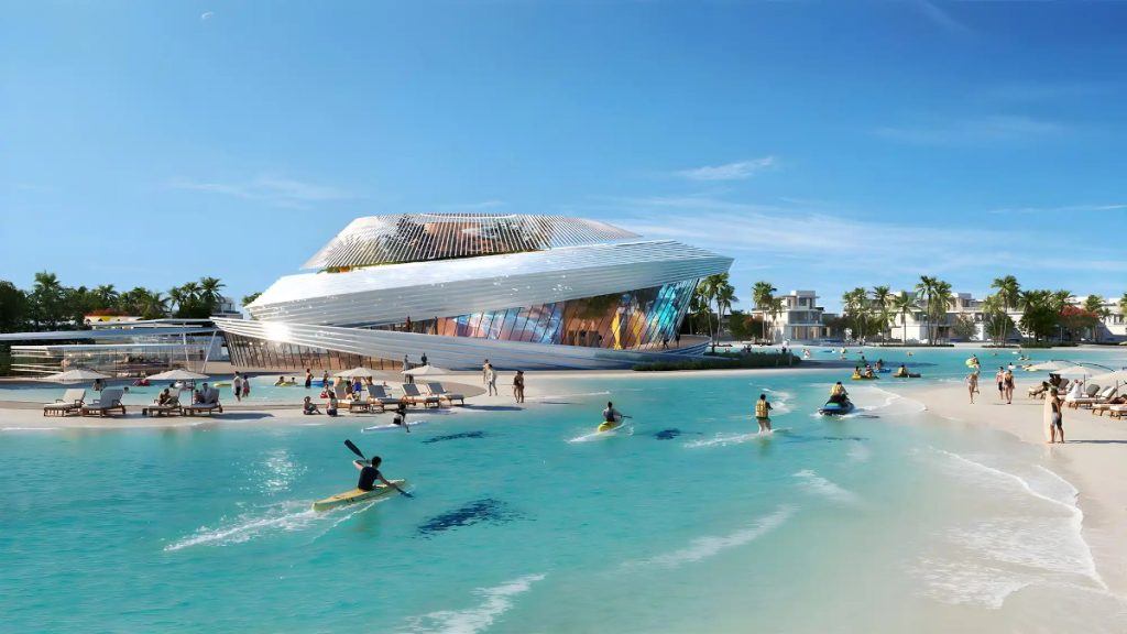 Damac Islands residences Dubai tropical life within the city