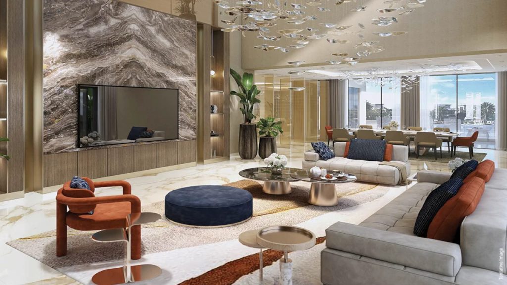 Damac Islands residences Dubai tropical life within the city