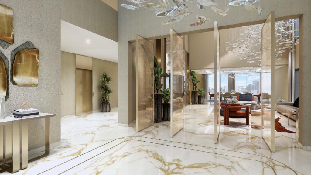 Damac Islands residences Dubai tropical life within the city