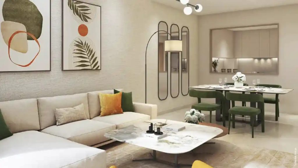 Damac Riverside Views Waterfront Apartments - Dubai