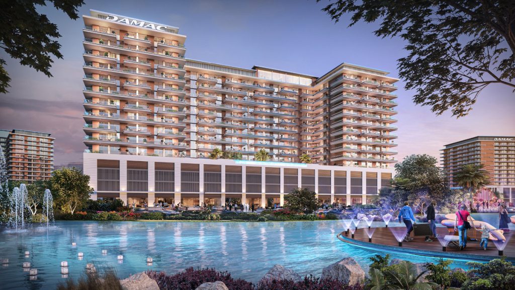 Damac Riverside Views Waterfront Apartments - Dubai