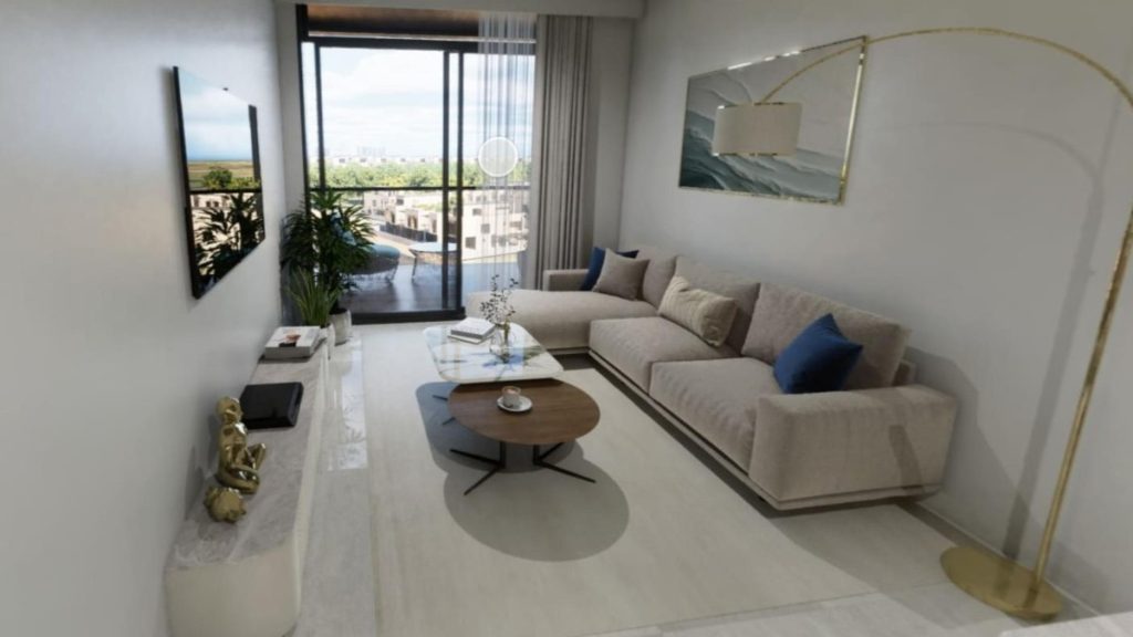 Damac Riverside Views Waterfront Apartments - Dubai