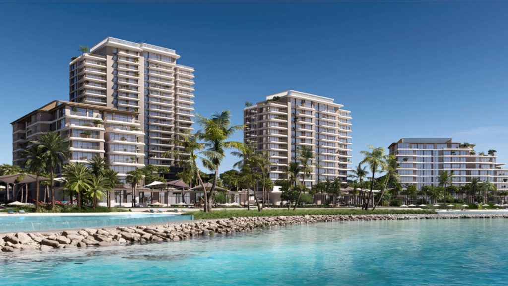 Damac Riverside Views Waterfront Apartments - Dubai