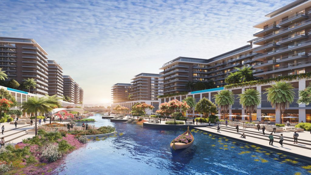Damac Riverside Views Waterfront Apartments - Dubai