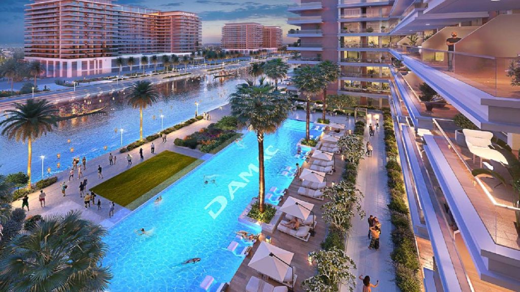 Damac Riverside Views Waterfront Apartments - Dubai