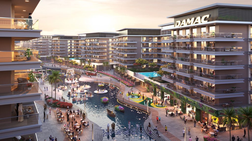Damac Riverside Views Waterfront Apartments - Dubai