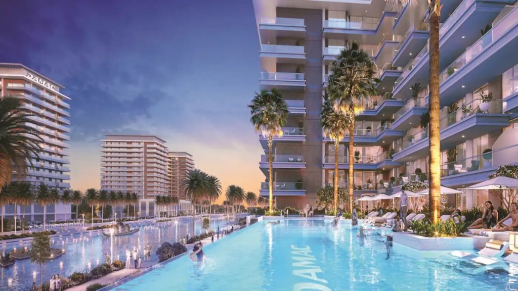 Damac Riverside Views Waterfront Apartments - Dubai