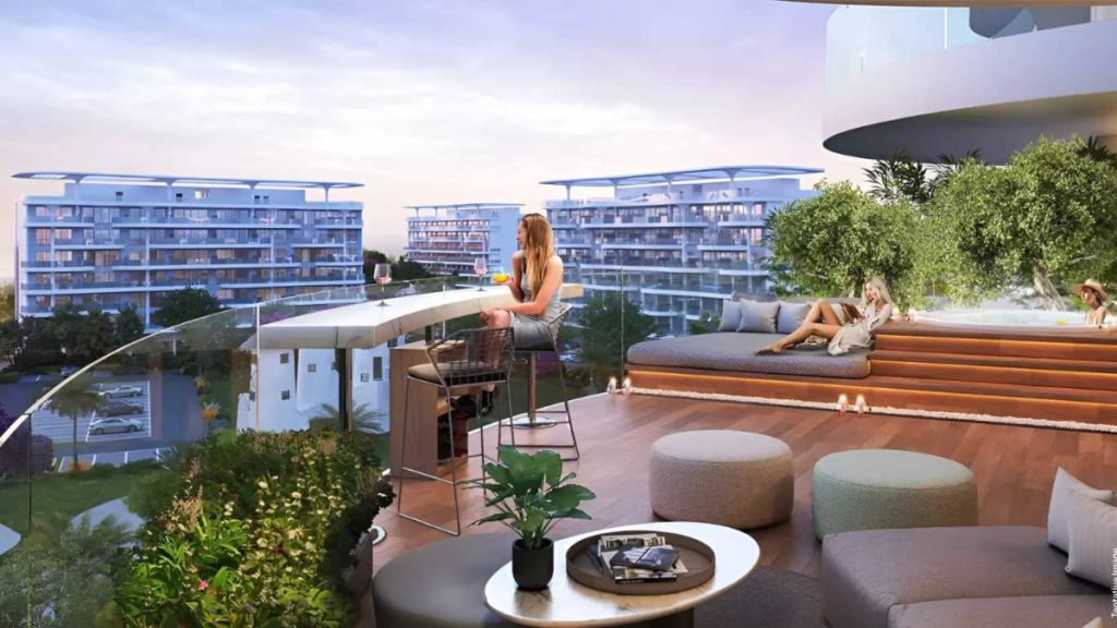 Damac Riverside Views Waterfront Apartments - Dubai