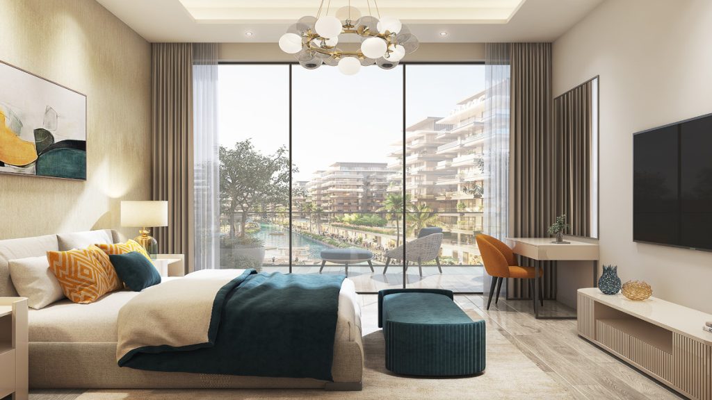 Damac Riverside Views Waterfront Apartments - Dubai