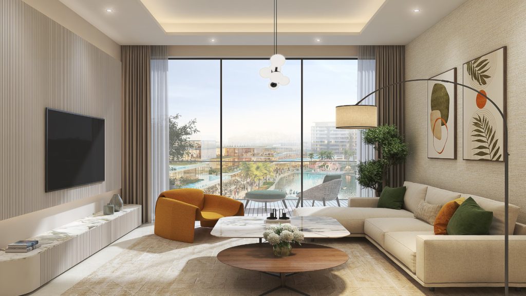 Damac Riverside Views Waterfront Apartments - Dubai