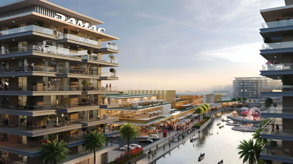 Damac Riverside Views Waterfront Apartments - Dubai