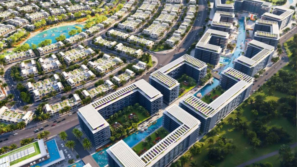 Damac Riverside Views Waterfront Apartments - Dubai
