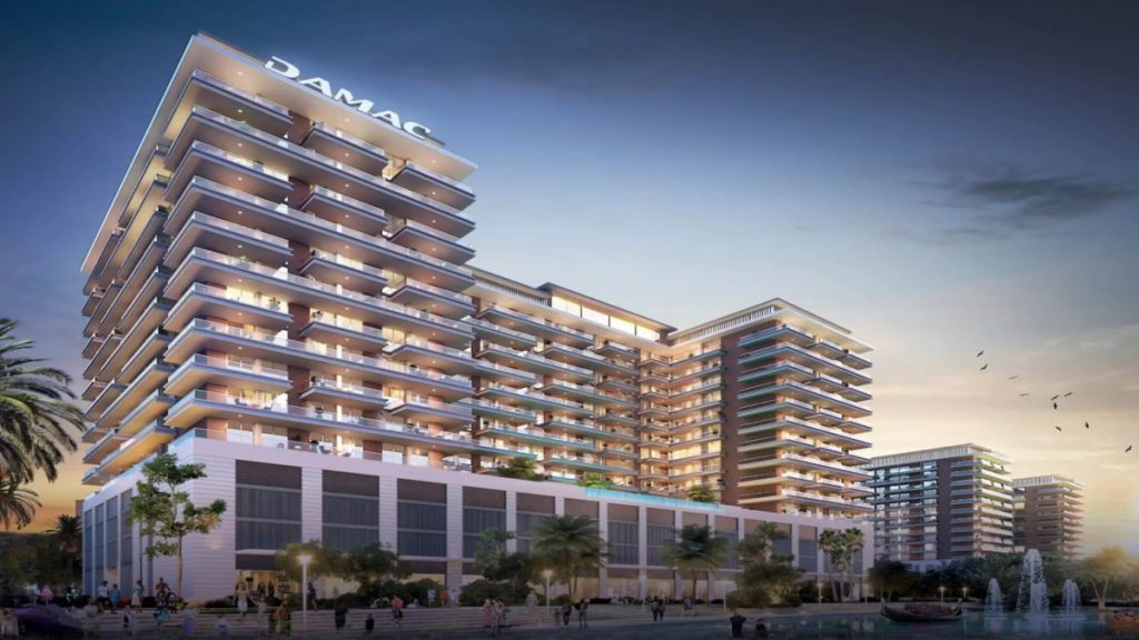 Damac Riverside Views Waterfront Apartments - Dubai
