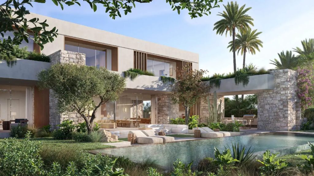 Eden Hills villas at Dubai Hills Estate