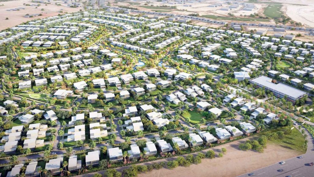Eden Hills villas at Dubai Hills Estate