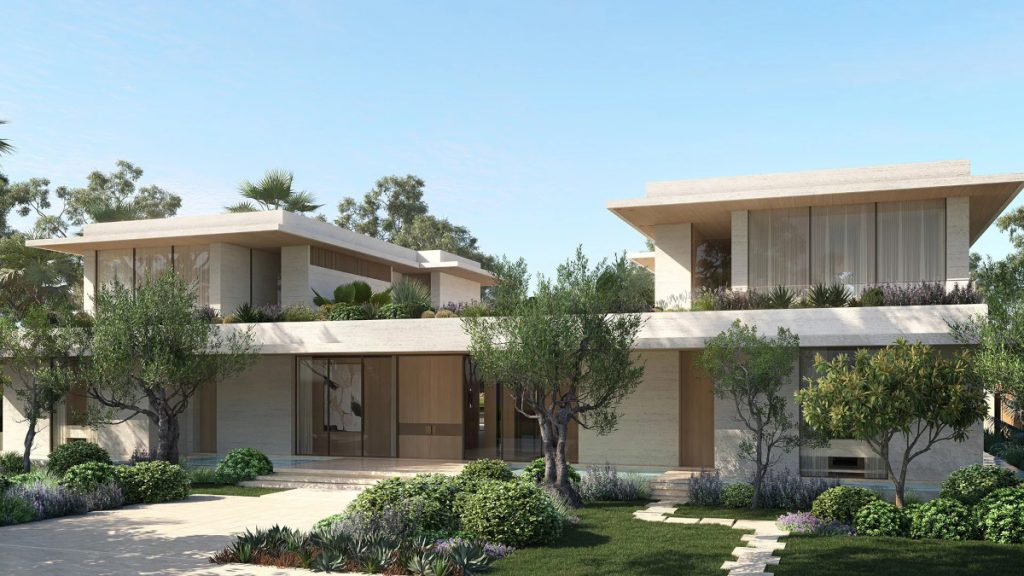 Eden Hills villas at Dubai Hills Estate