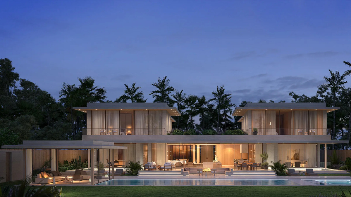 Eden Hills villas at Dubai Hills Estate