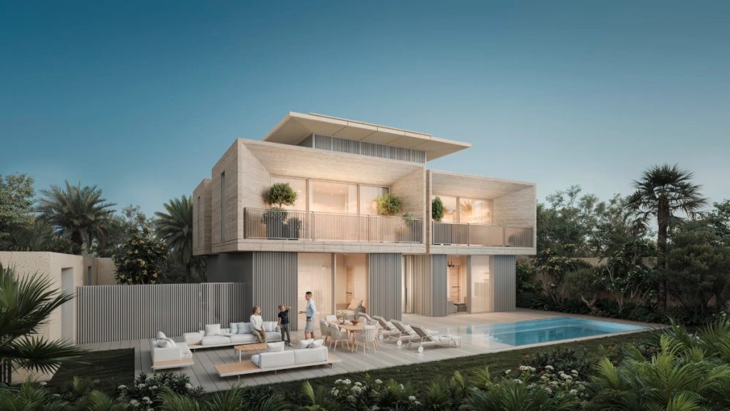 Eden Hills villas at Dubai Hills Estate