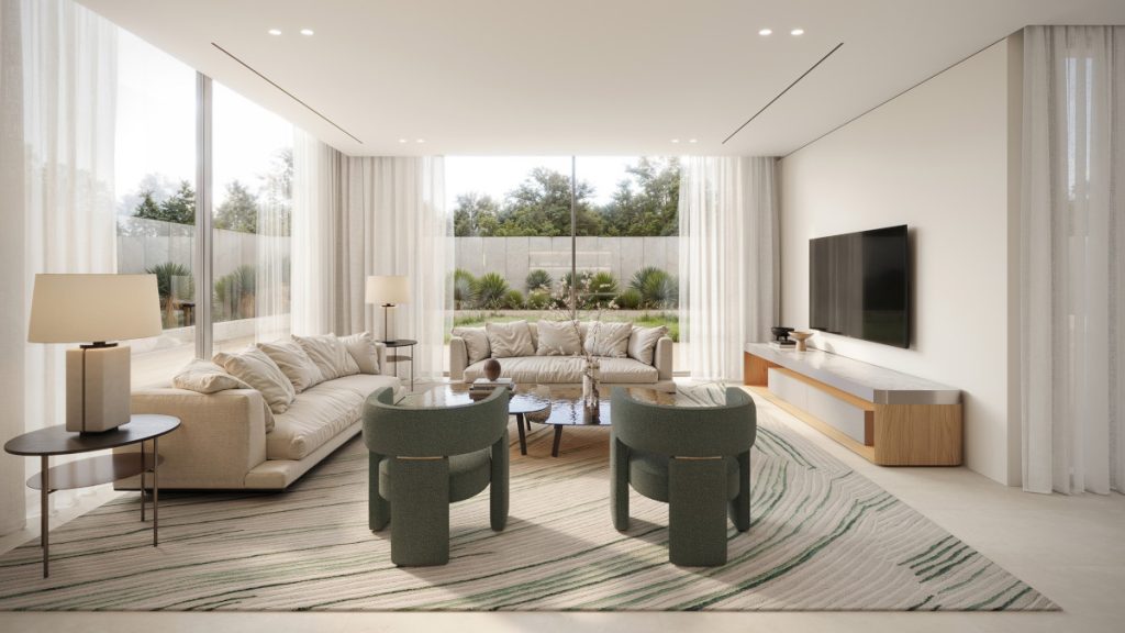 Eden Hills villas at Dubai Hills Estate