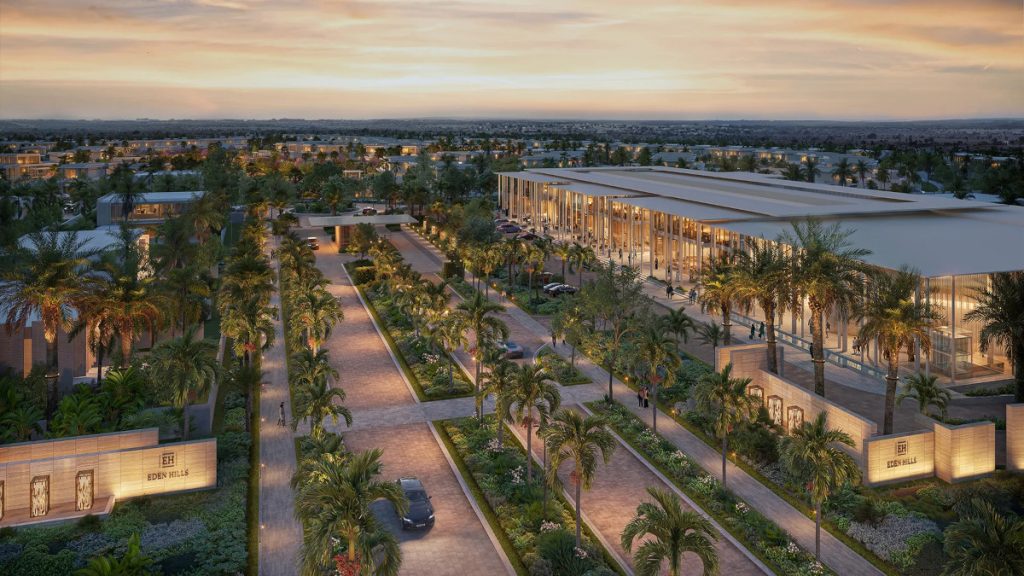 Eden Hills villas at Dubai Hills Estate