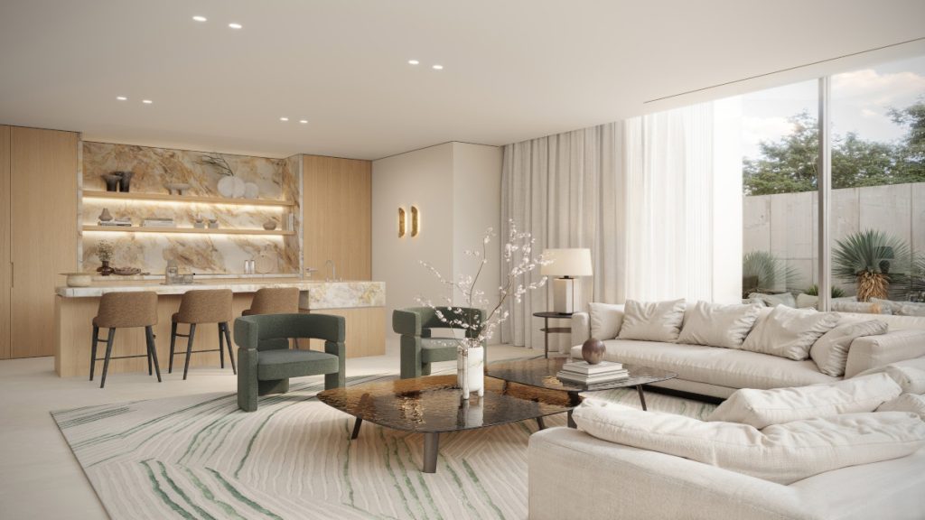 Eden Hills villas at Dubai Hills Estate