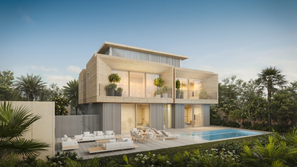 Eden Hills villas at Dubai Hills Estate