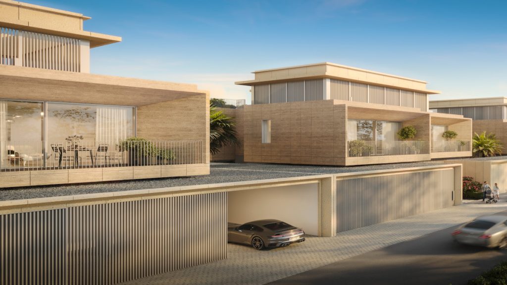 Eden Hills villas at Dubai Hills Estate