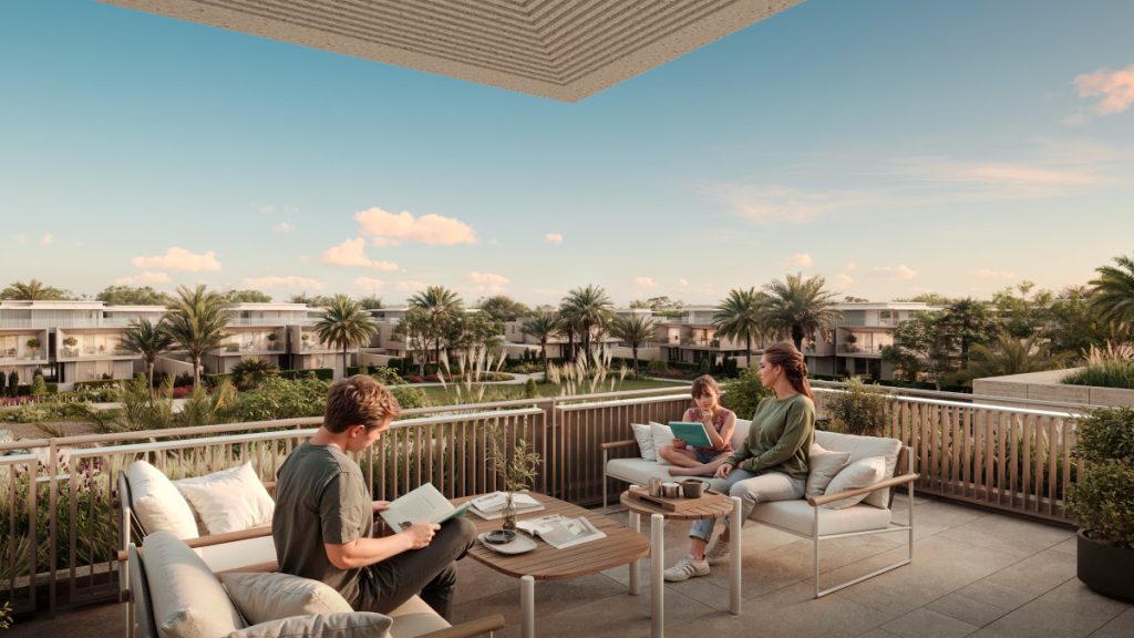 Eden Hills villas at Dubai Hills Estate