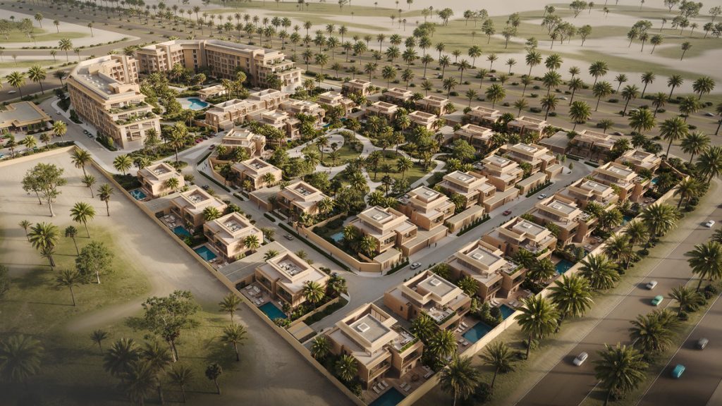 Eden Hills villas at Dubai Hills Estate