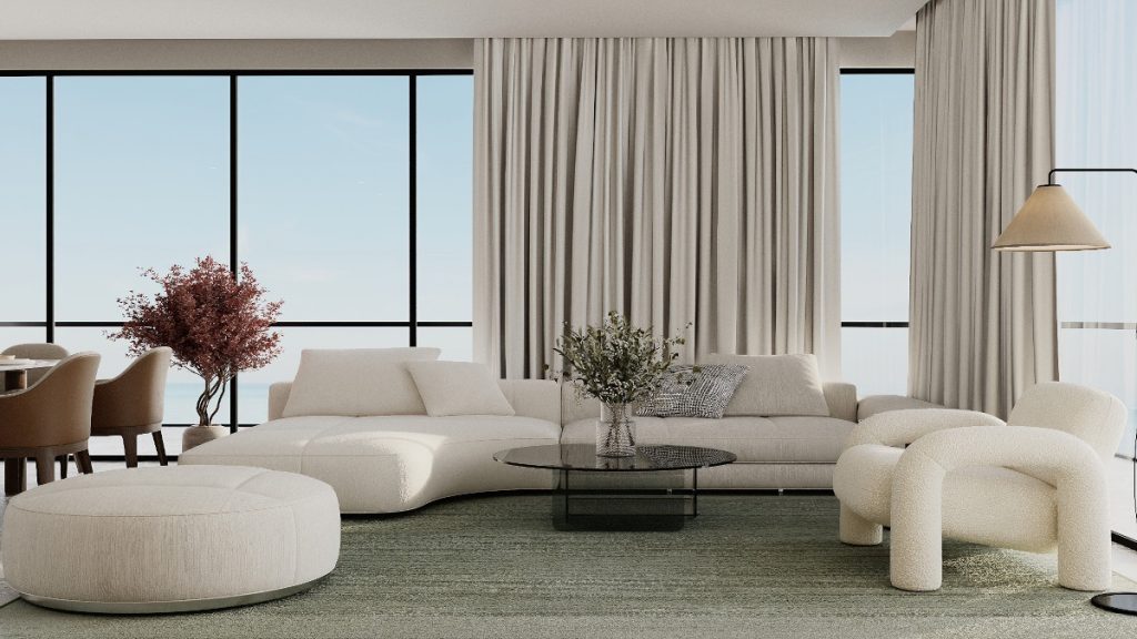 Edgewater Phase 3 Freehold Waterfront Residences at Dubai Islands