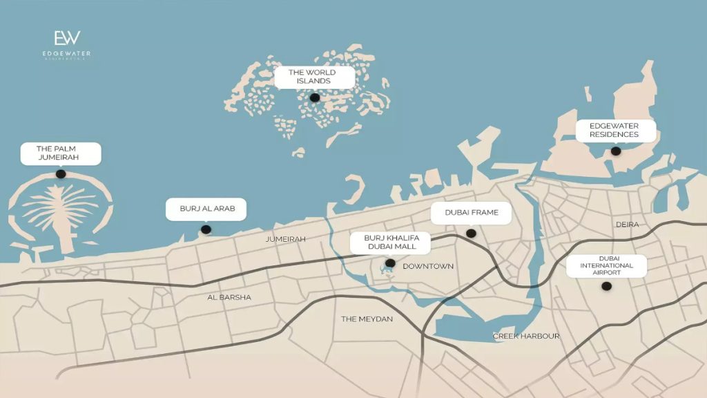 Edgewater Phase 3 Freehold Waterfront Residences at Dubai Islands