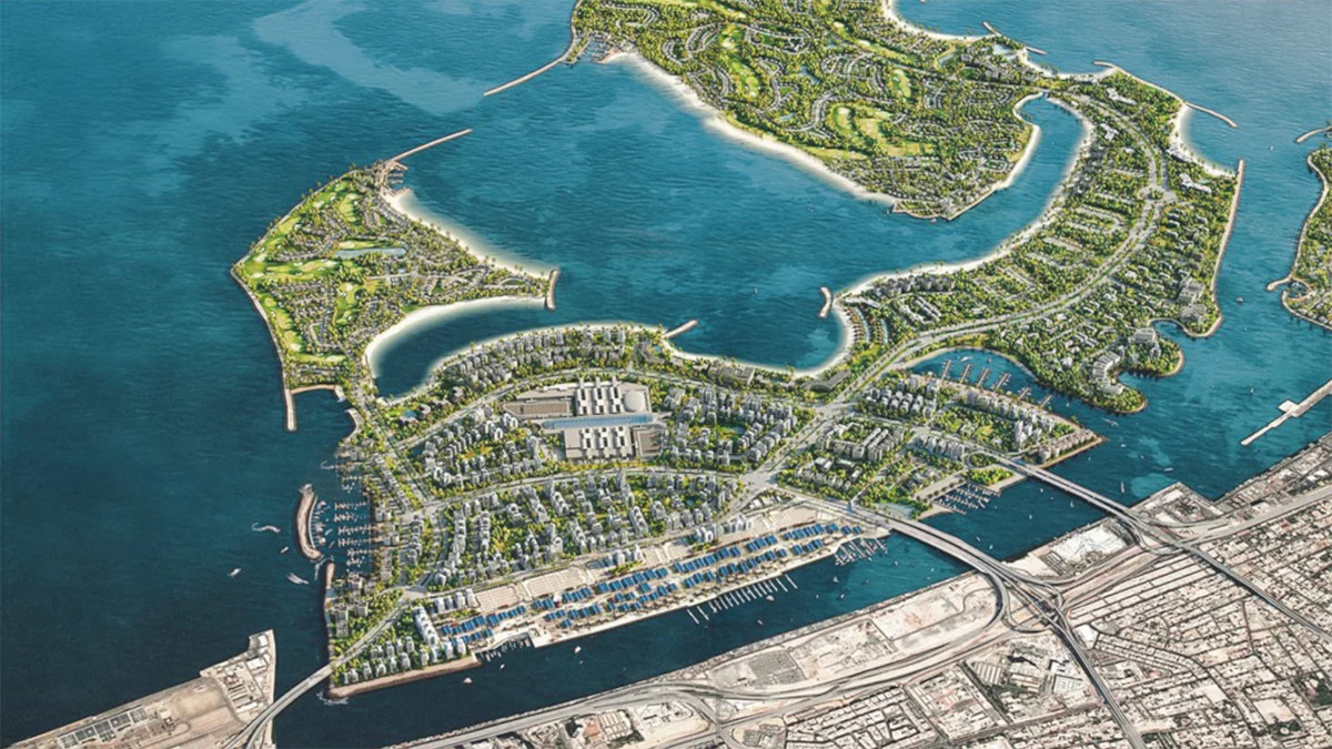 Elle Residences Dubai Islands Waterfront Apartments