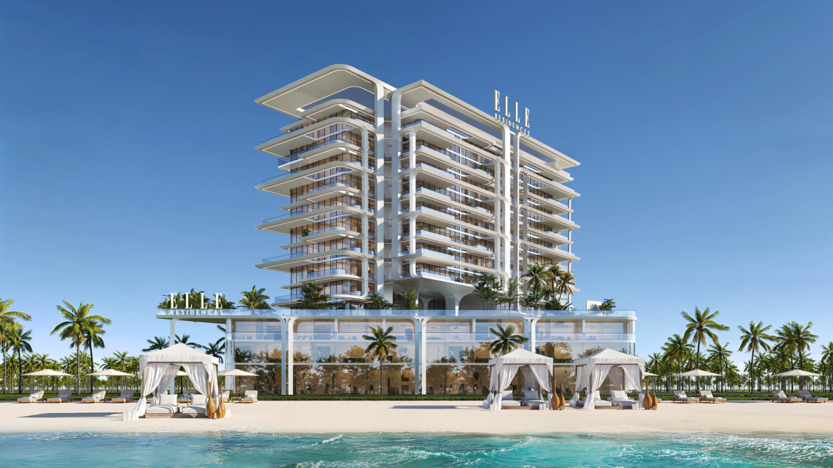 Elle Residences Dubai Islands Waterfront Apartments