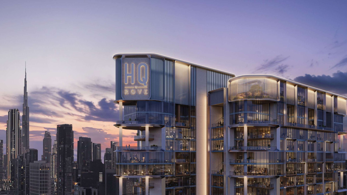 HQ by Rove Branded Offices and Residences in Business Bay Dubai