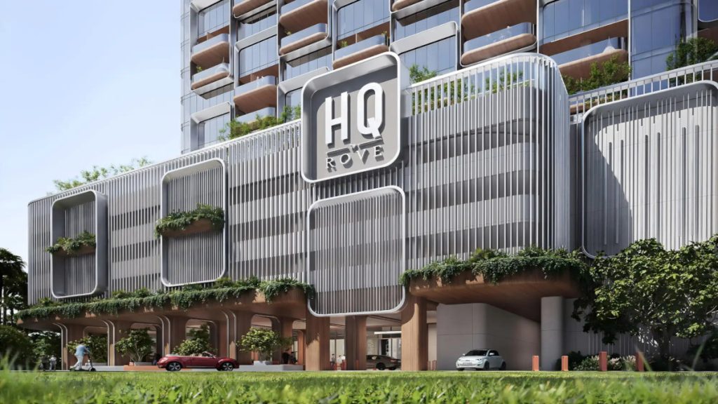 HQ by Rove Branded Offices and Residences in Business Bay Dubai