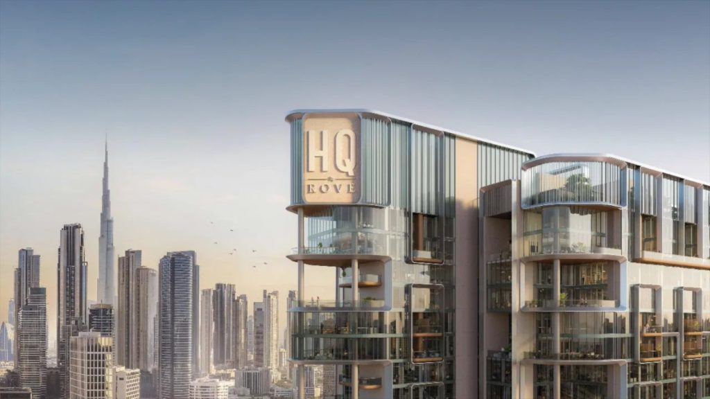 HQ by Rove Branded Offices and Residences in Business Bay Dubai