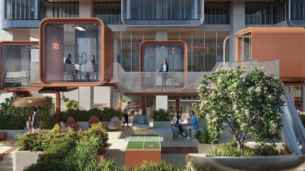 HQ by Rove Branded Offices and Residences in Business Bay Dubai