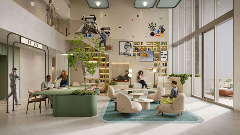 HQ by Rove Branded Offices and Residences in Business Bay Dubai