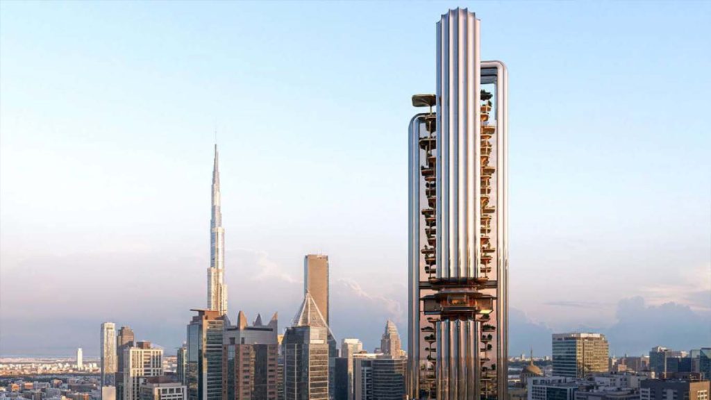 LUMENA by OMNIYAT Prime Office Spaces in Business Bay Dubai