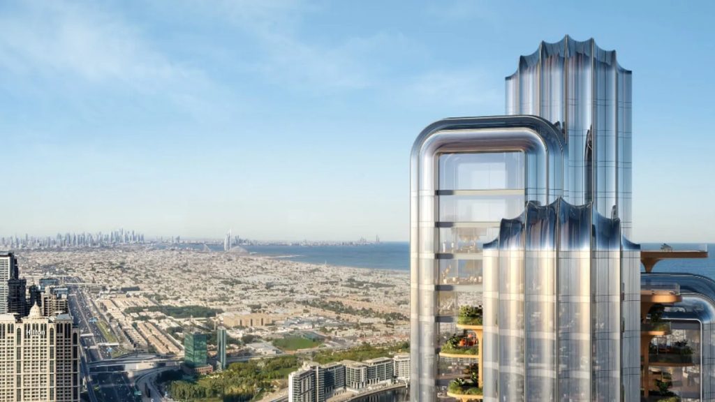 LUMENA by OMNIYAT Prime Office Spaces in Business Bay Dubai