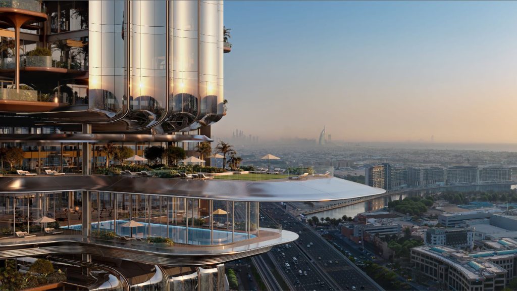 LUMENA by OMNIYAT Prime Office Spaces in Business Bay Dubai