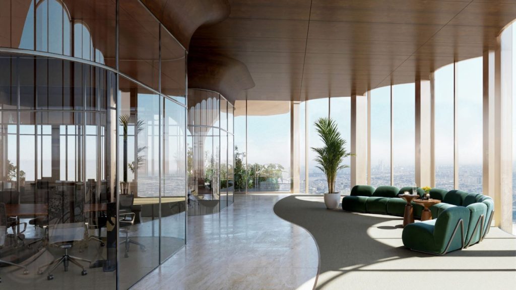 LUMENA by OMNIYAT Prime Office Spaces in Business Bay Dubai