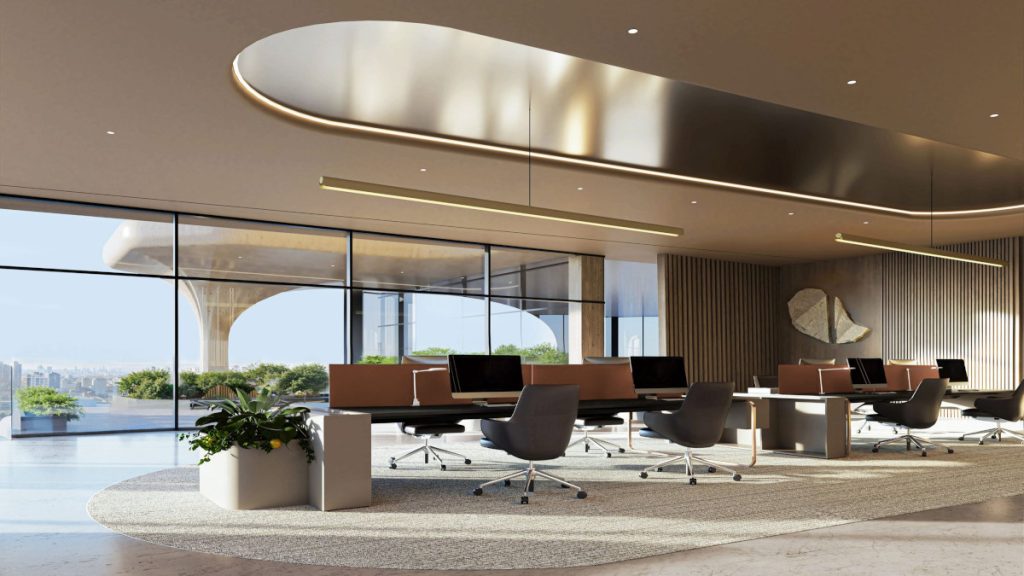 LUMENA by OMNIYAT Prime Office Spaces in Business Bay Dubai