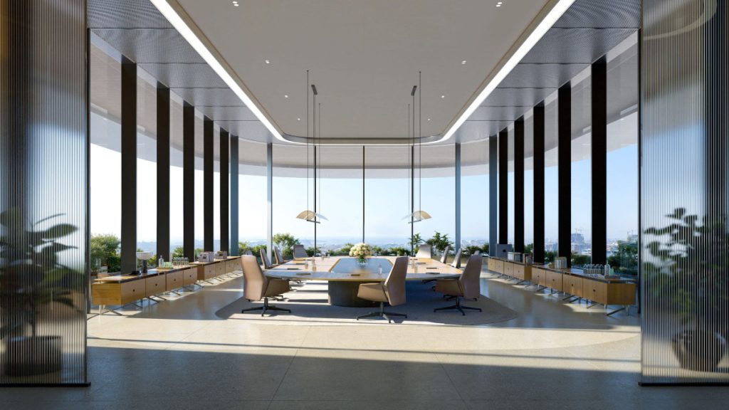 LUMENA by OMNIYAT Prime Office Spaces in Business Bay Dubai