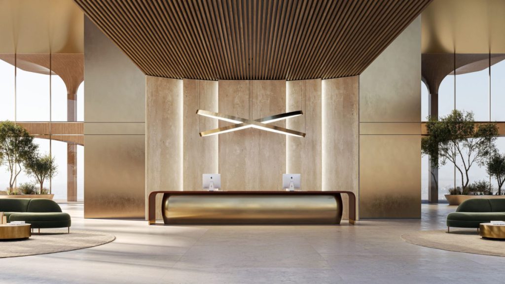 LUMENA by OMNIYAT Prime Office Spaces in Business Bay Dubai