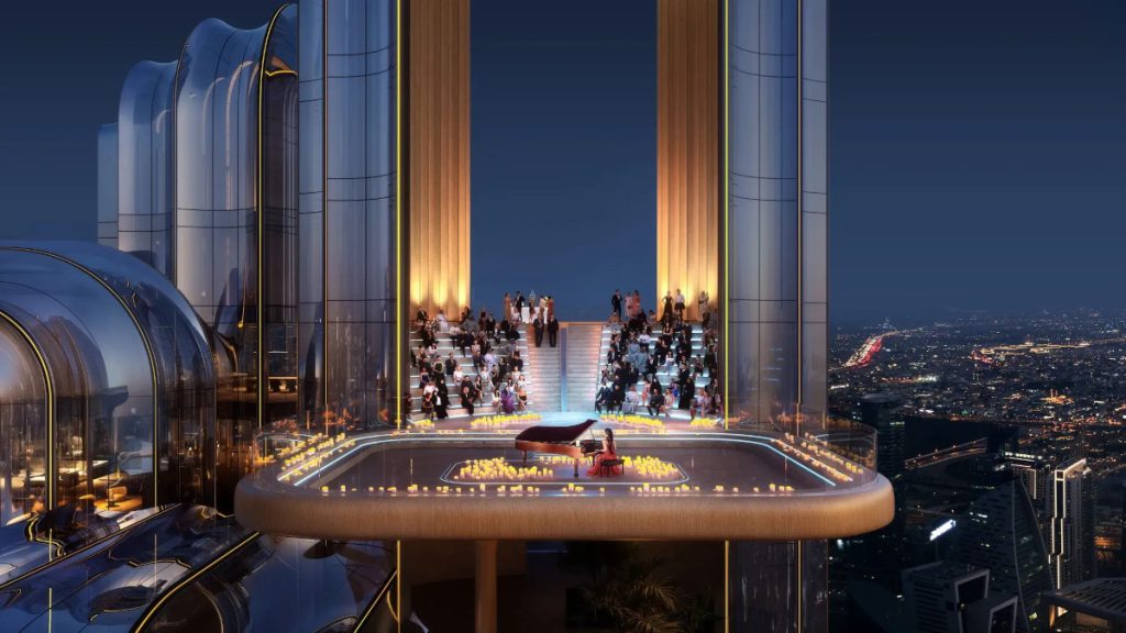 LUMENA by OMNIYAT Prime Office Spaces in Business Bay Dubai