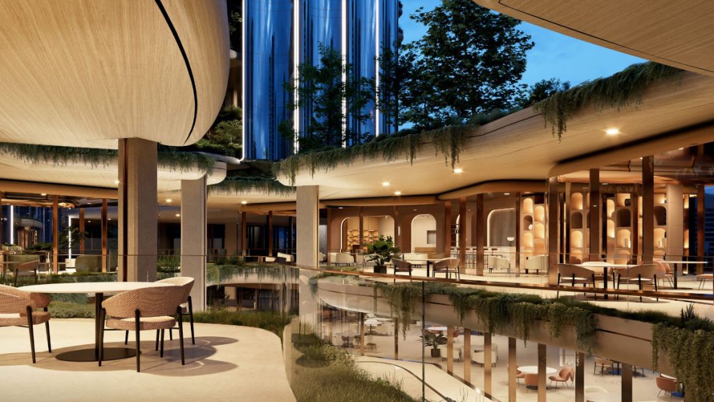 LUMENA by OMNIYAT Prime Office Spaces in Business Bay Dubai